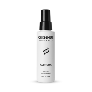 Hair Tonic product by Alvi Armani, promoting scalp health and hair growth.