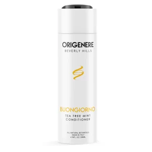 Alvi Armani’s Tea Tree Conditioner, designed for post hair transplant care.